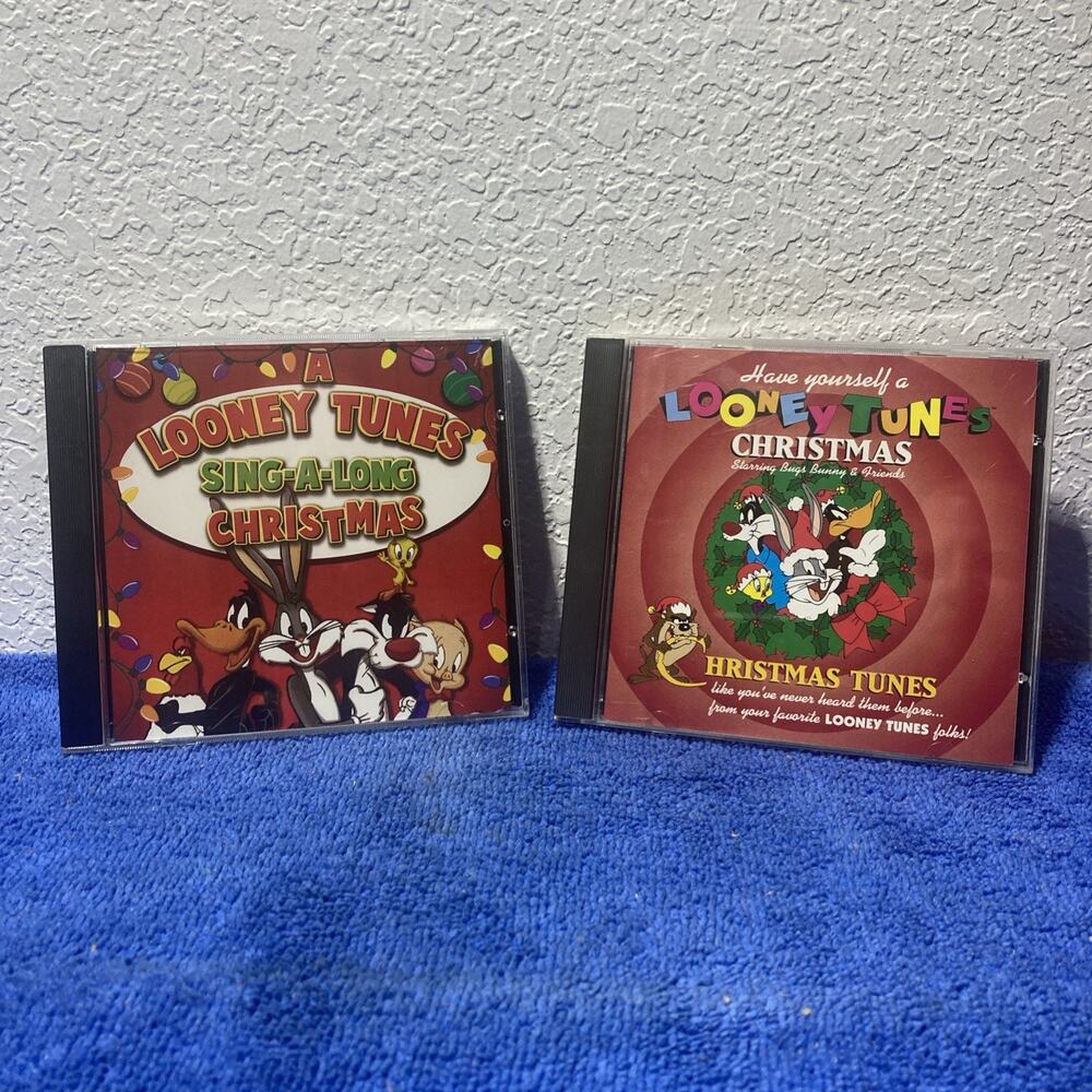 Looney Tunes Cd Lot 2 Christmas Cds